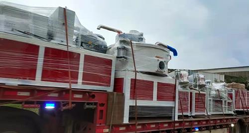 PVC管材生產(chǎn)線(xiàn)發(fā)貨